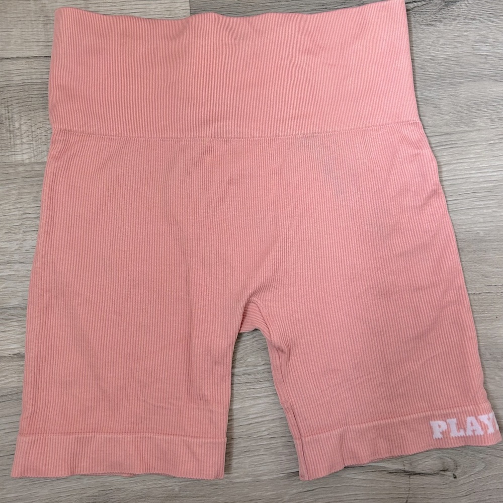 Playboy active biker shorts